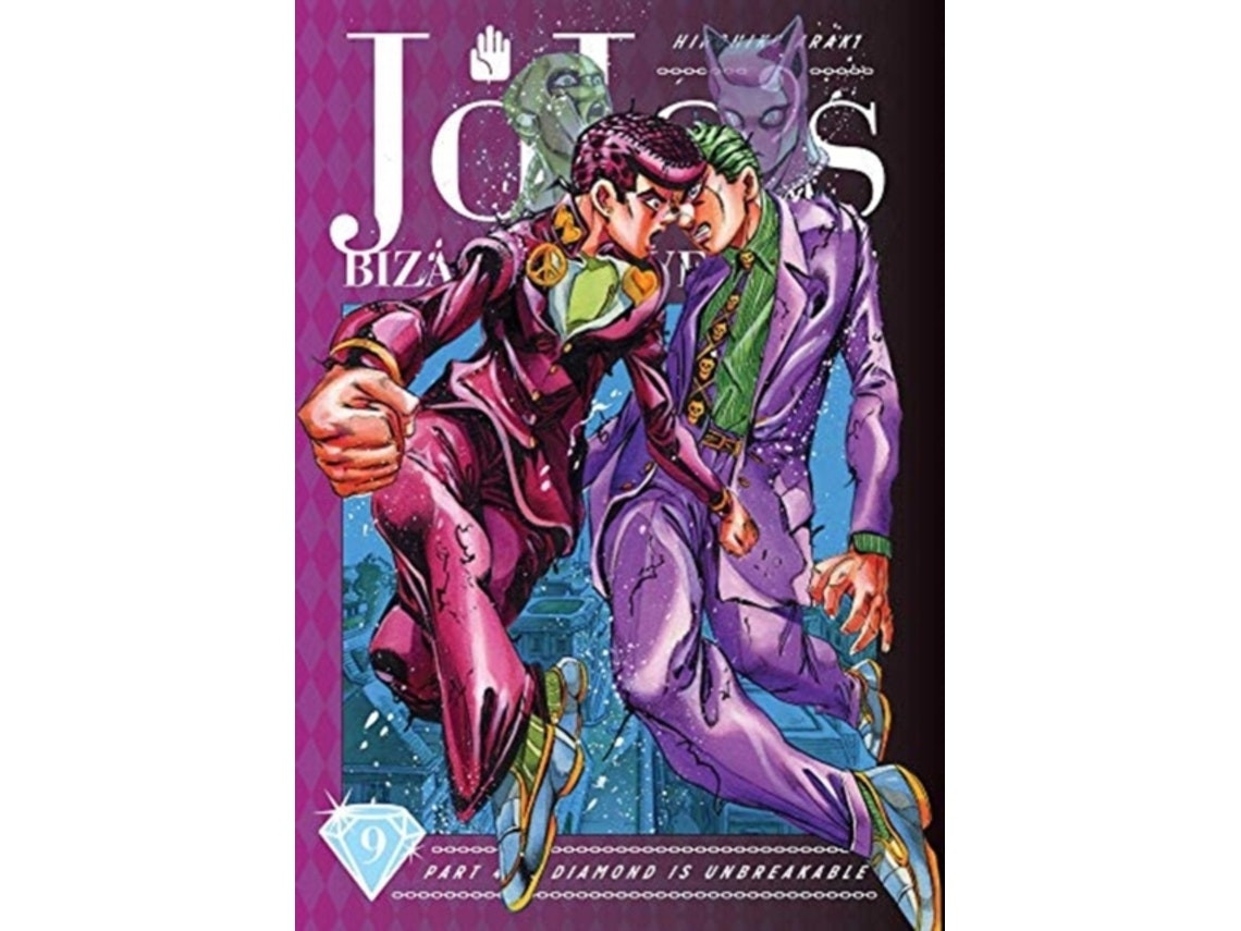 JoJo's Bizarre Adventure Parte 4 de Hirohiko Araki (Inglés)