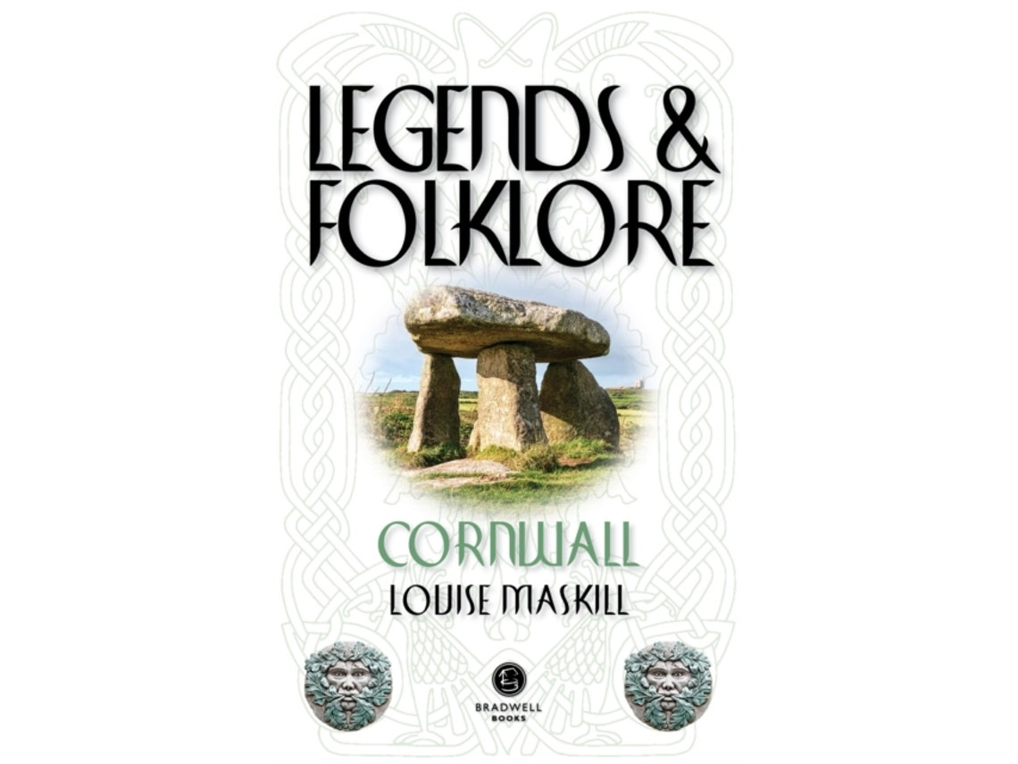 Legends & Folklore Cornwall de Louise Maskill (Inglés)