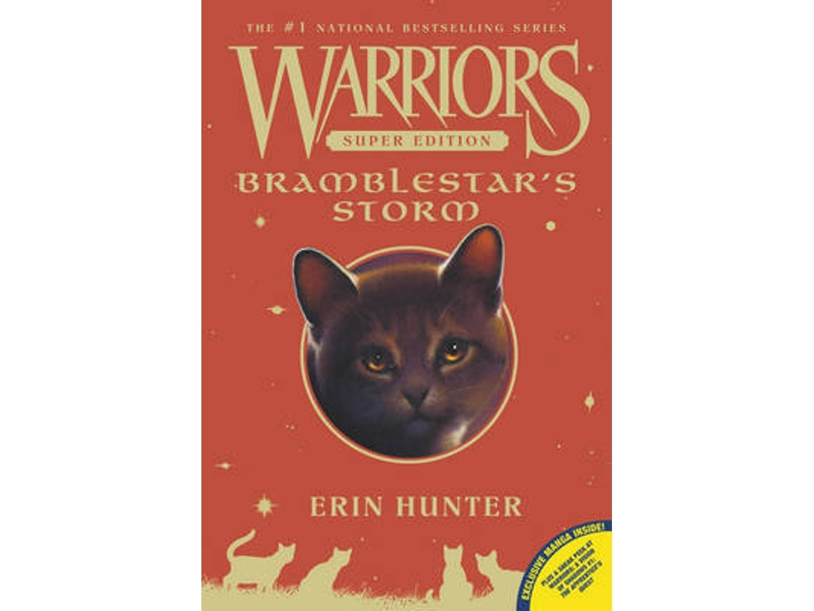 Warriors Super Edition - Bramblestar's Storm de Erin Hunter (Inglés)