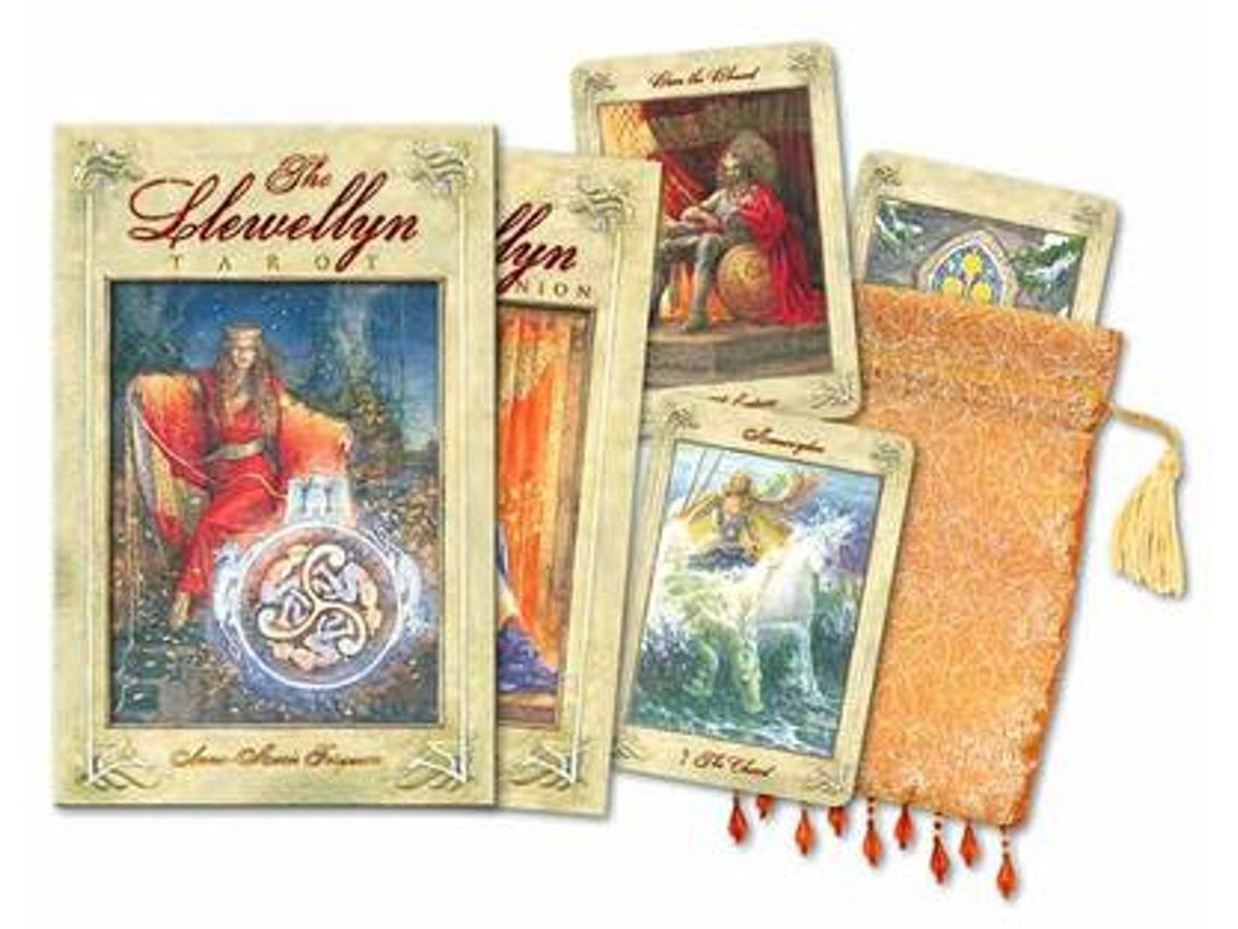 The Llewellyn Tarot de Anna-Marie Ferguson (Inglés)