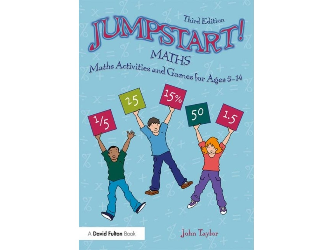Jumpstart Maths de John Taylor (Inglés)