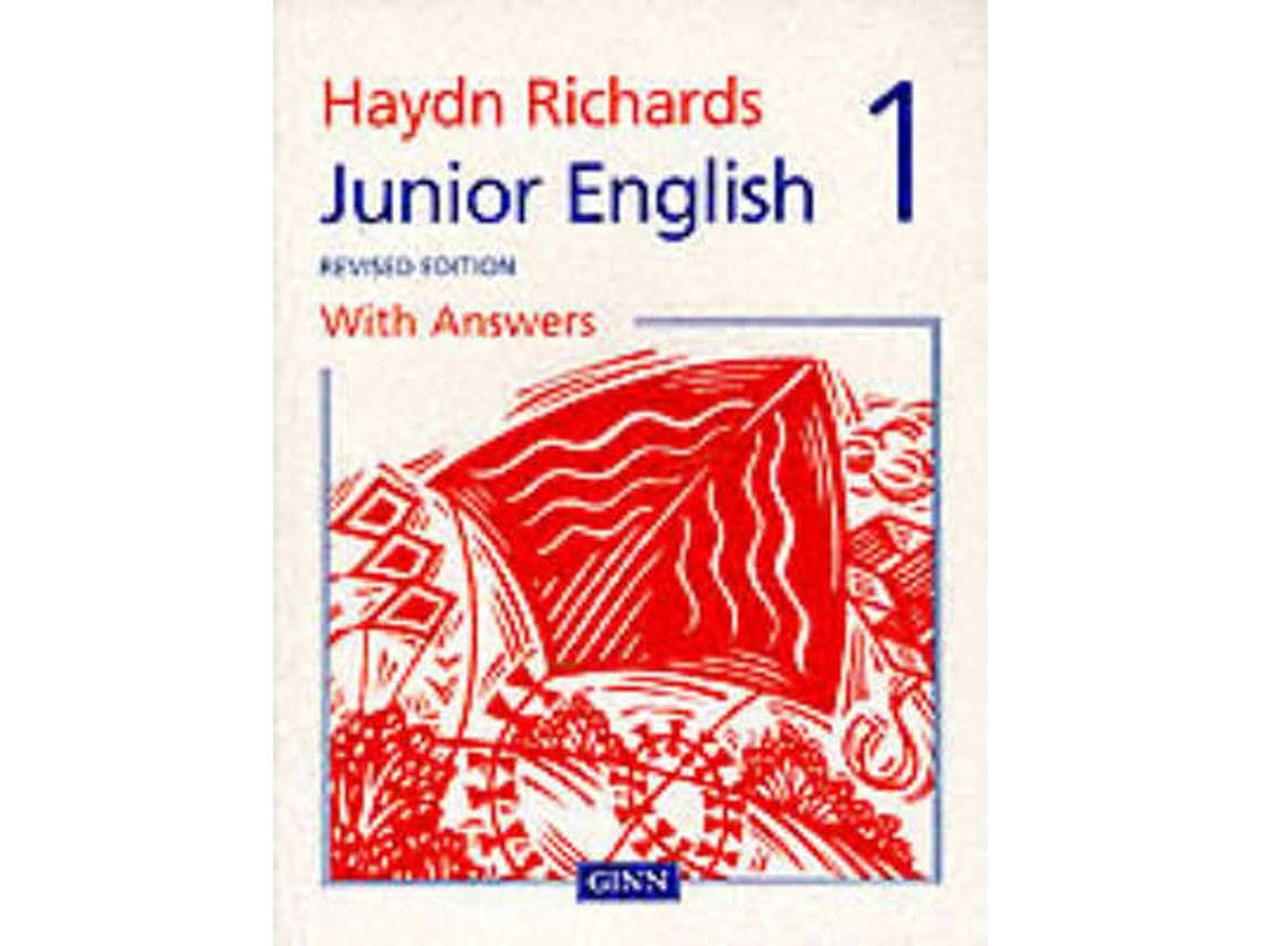 Junior English Pupil Book 1 by Haydn Richards (English)