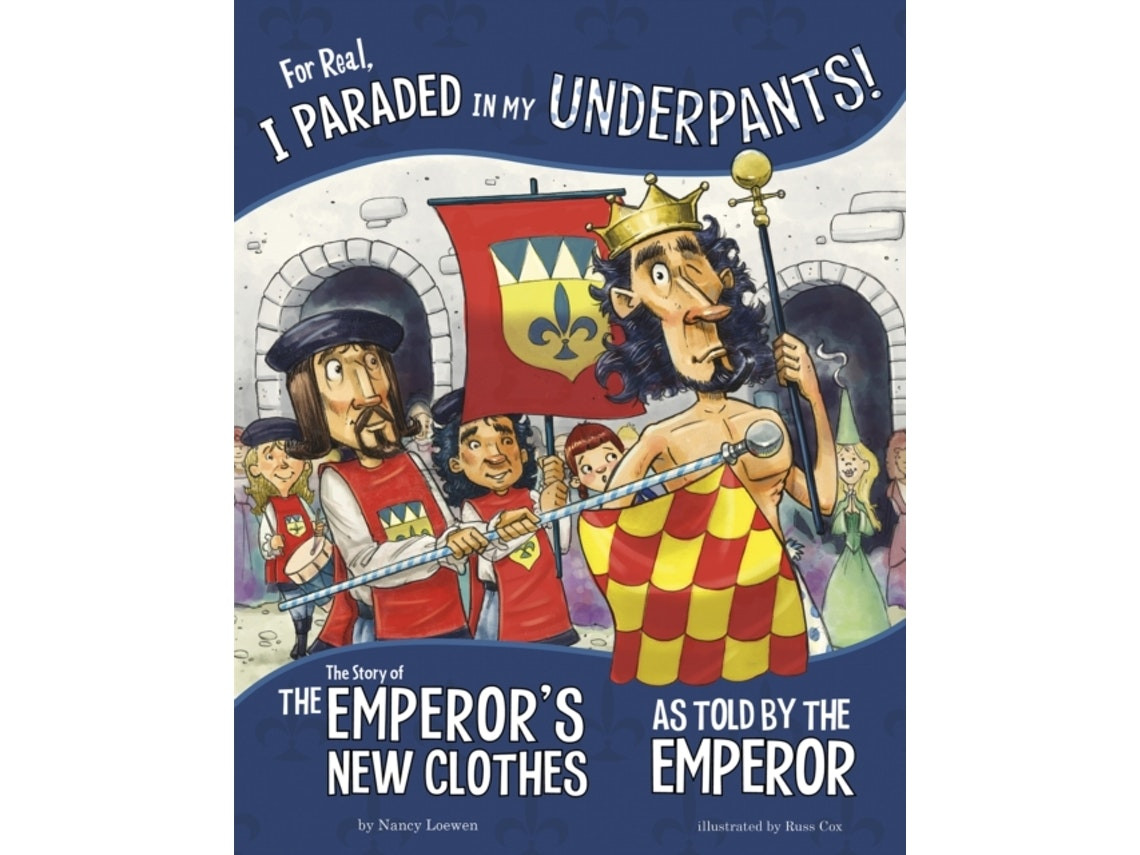 For Real, I Paraded in My Underpants de Nancy Loewen (Inglés)