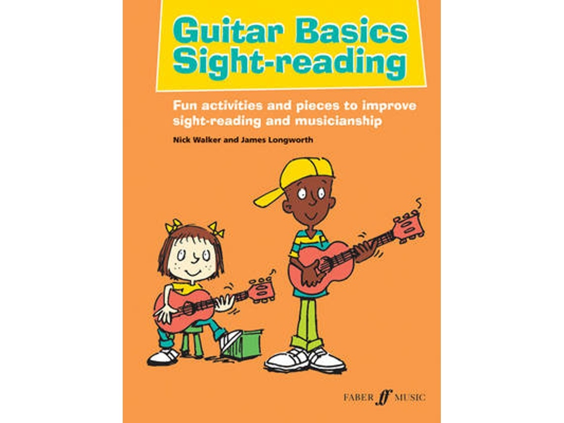 Guitar Basics Sight-Reading de James Longworth (Inglés)