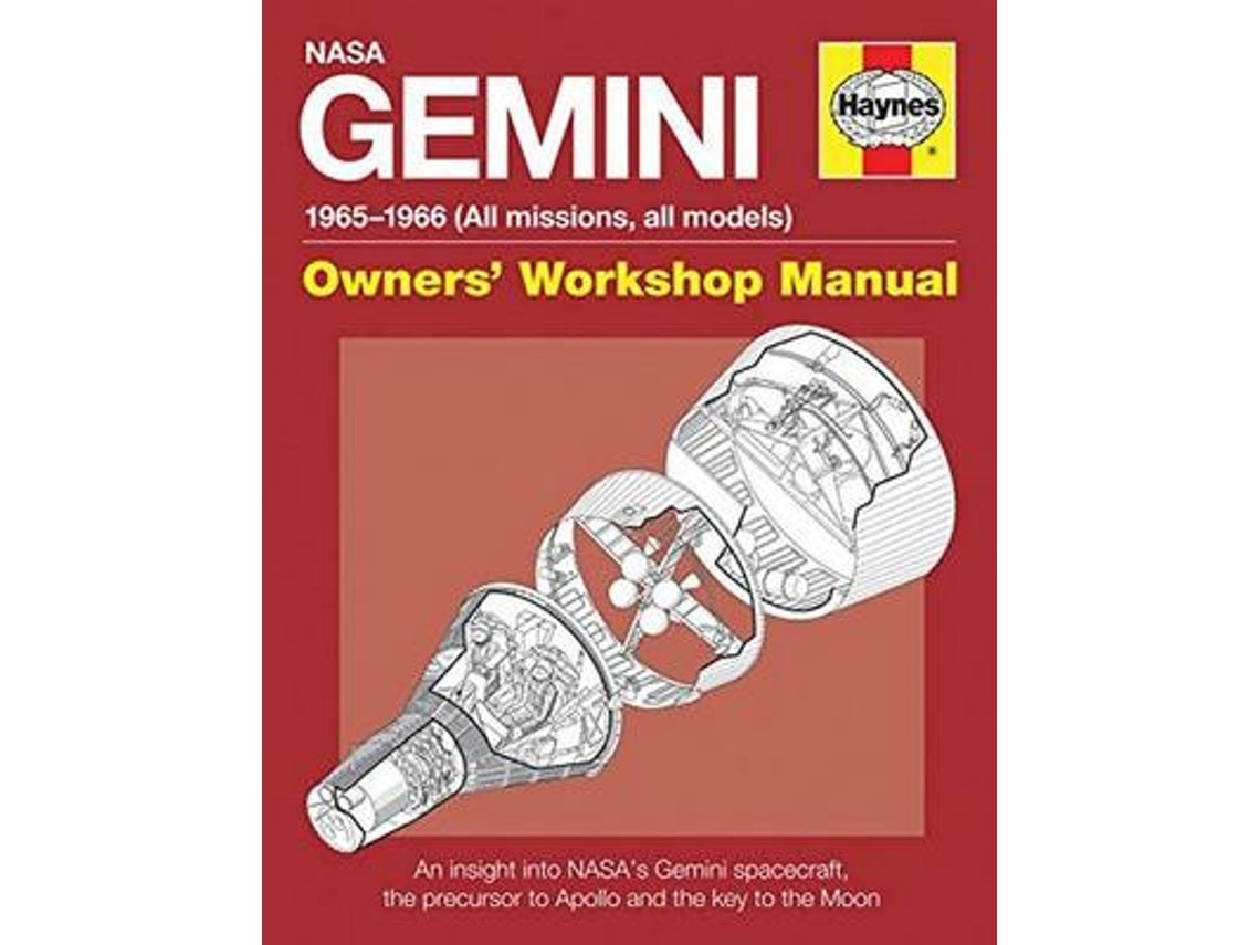 Gemini Owners' Workshop Manual by David Woods and David M Harland (English)