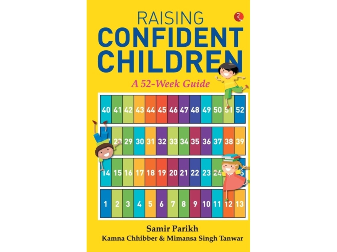 Raising Confident Children de Dr Samir Parikh (Inglés)
