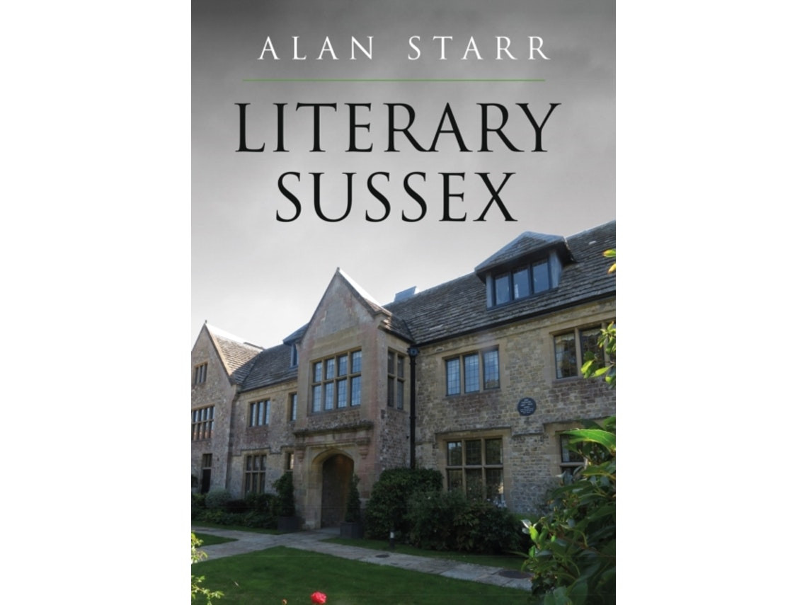 Literary Sussex de Alan Starr (Inglés)