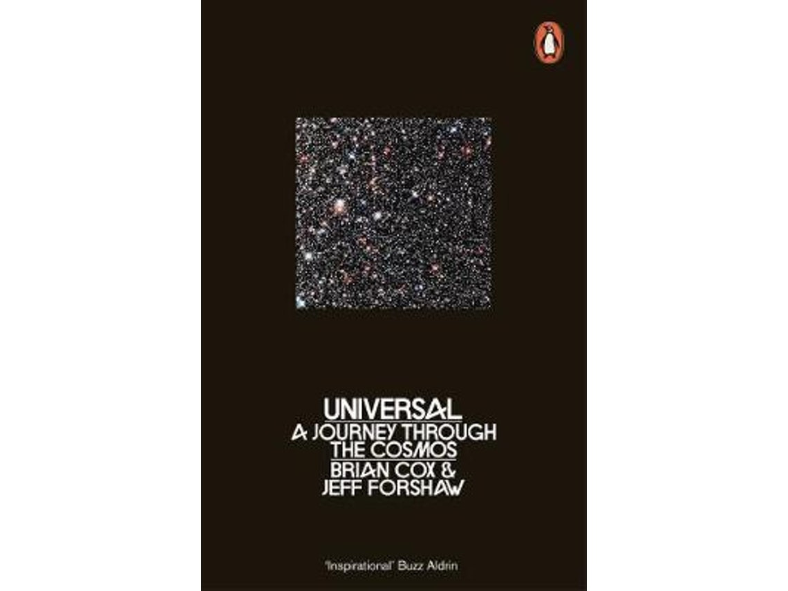 The Universal Book de Brian Cox y Jeff Forshaw (Inglés)