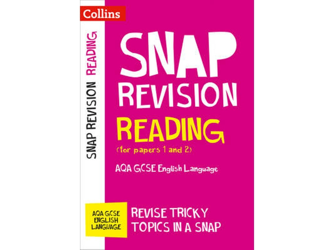 AQA GCSE 9-1 English Language Reading by Collins GCSE (English)