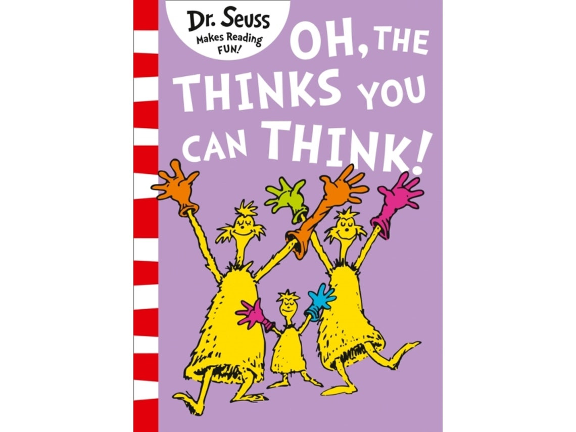 Oh, the Thinks You Can Think! de Dr. Seuss (Inglés)