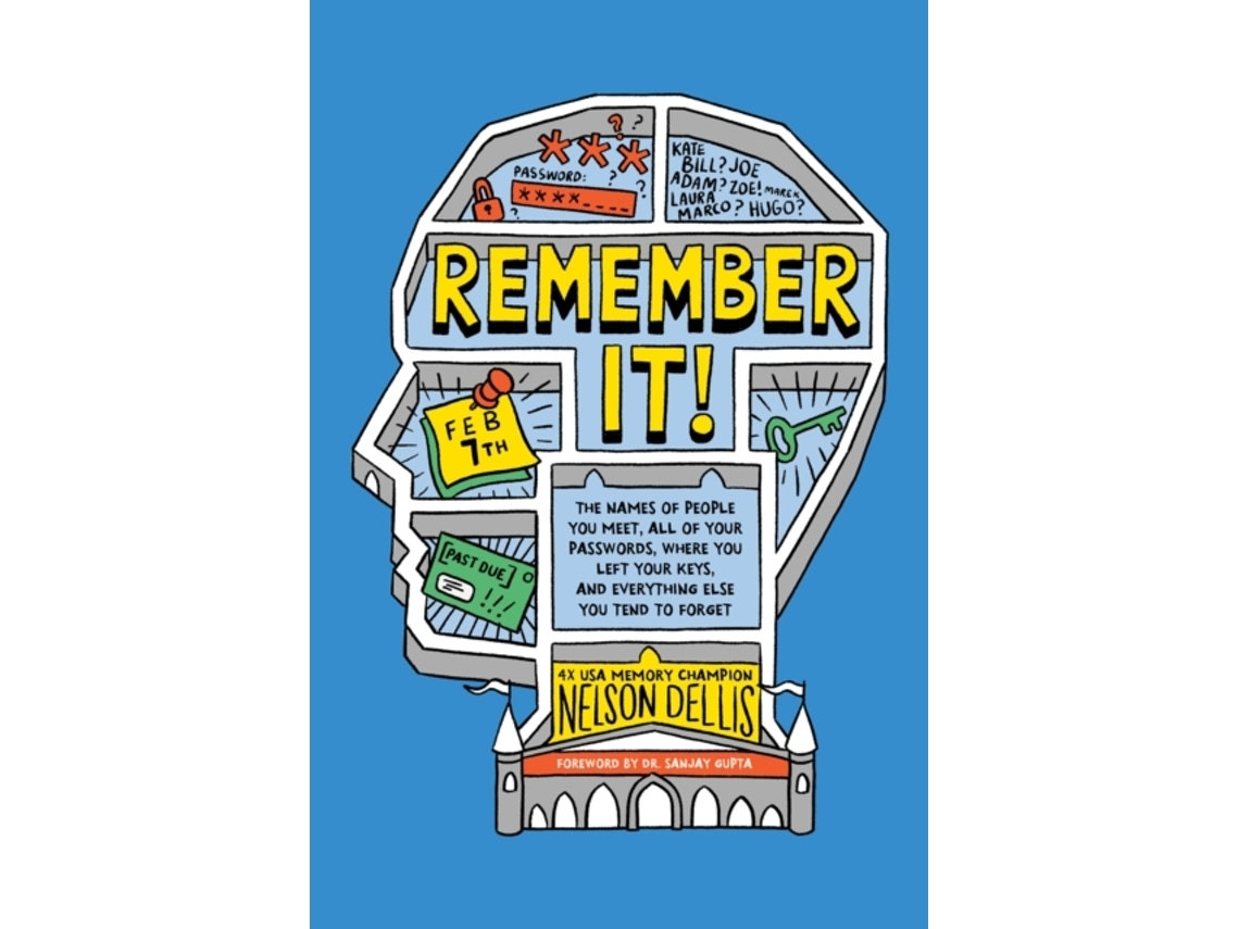 Remember It! de Nelson Dellis (Inglés)