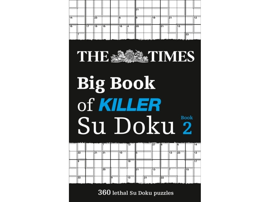 The Times Big Book of Killer Sudoku Book 2 de The Times Mind Games (Inglés)