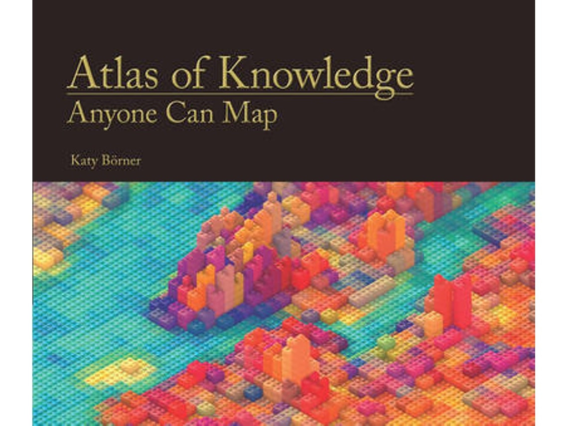 Atlas of Knowledge de Katy Boerner (Inglés)