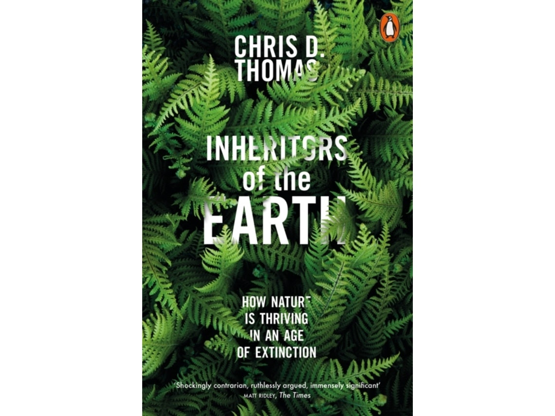 Inheritors of the Earth de Chris D. Thomas (Inglés)