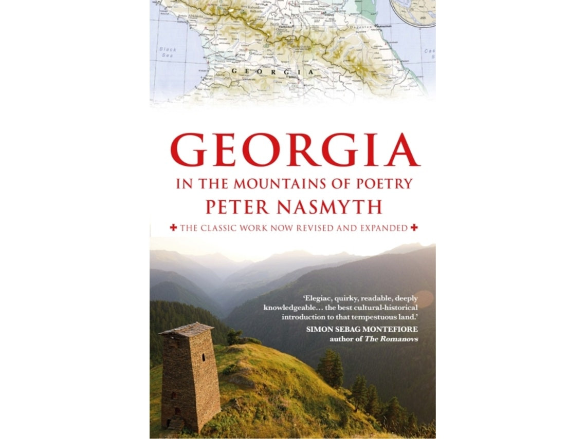 Georgia in the Mountains of Poetry de Peter Nasmyth (Inglés)