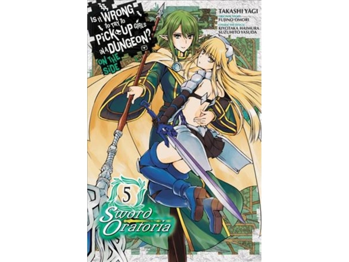 Is It Wrong to Try to Pick Up Girls in a Dungeon? Sword Oratoria de Fujino Omori (Inglés)