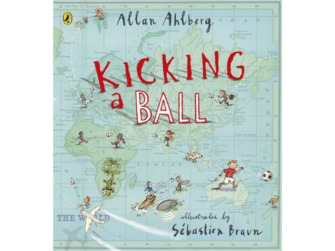 Kicking a Ball de Allan Ahlberg (Inglés)