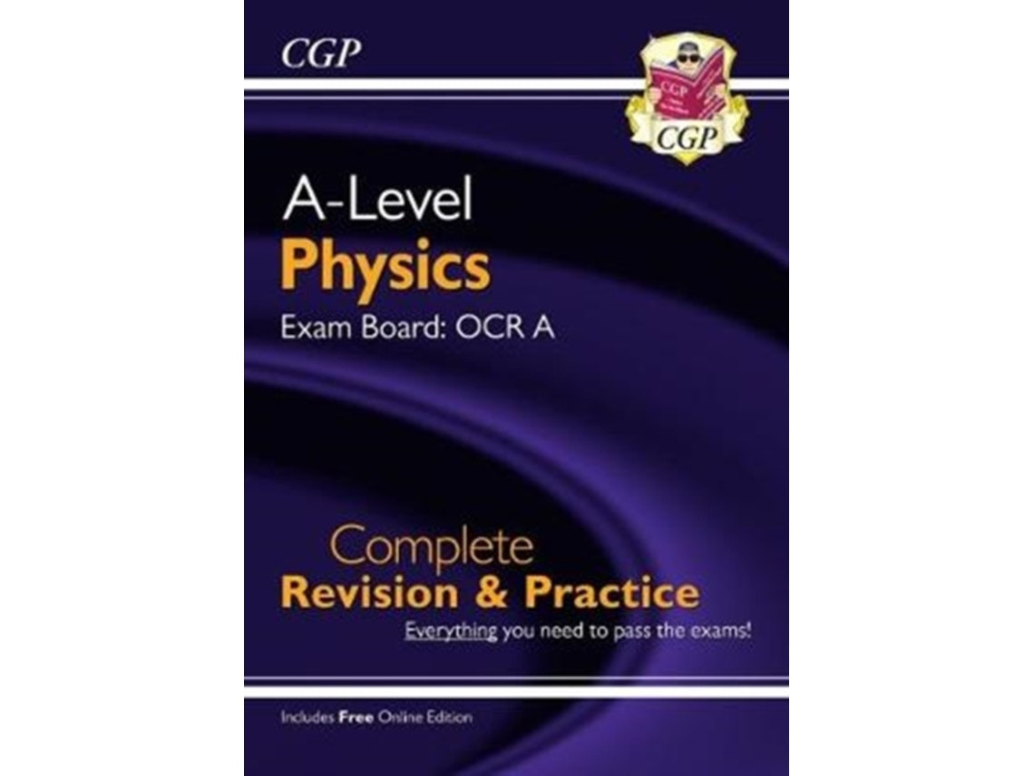 A-Level Physics de CGP Books (Inglés)