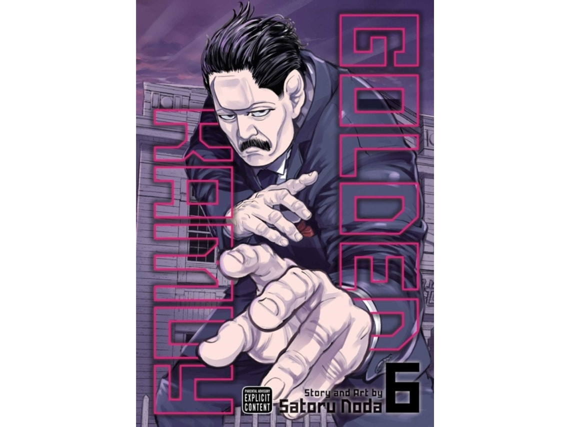 Golden Kamuy vol. 6 de Satoru Noda (Inglés)