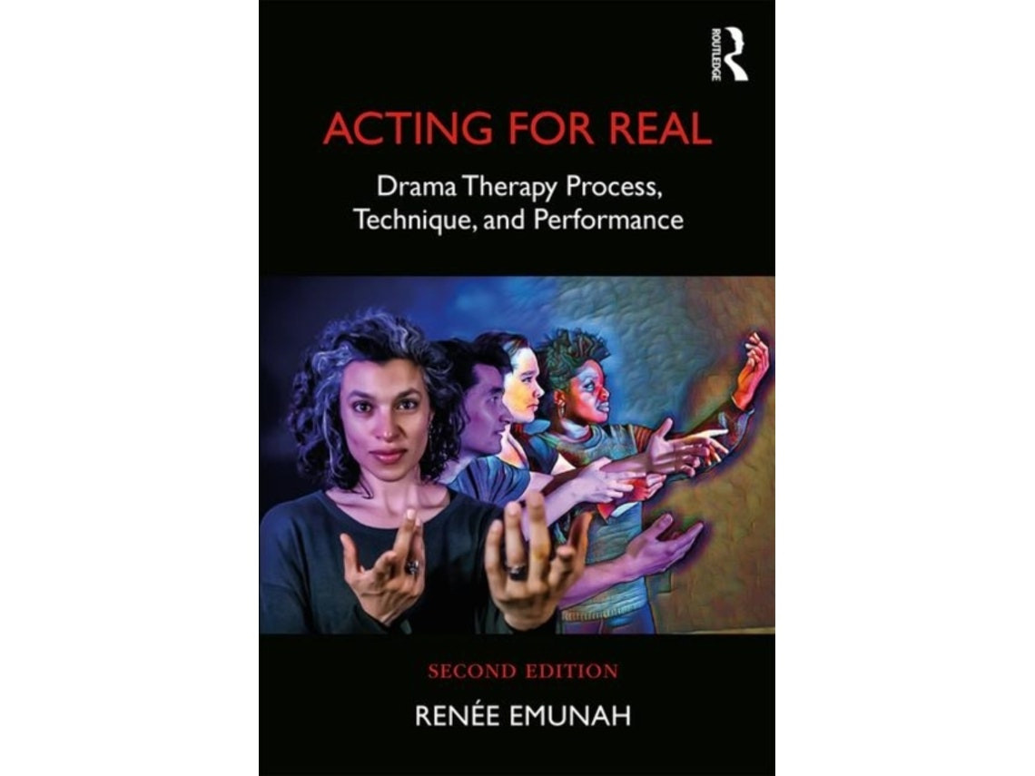 Acting for Real de Renee Emunah (Inglés)