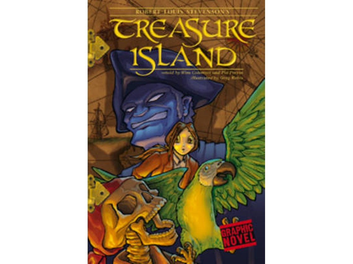 Treasure Island de Robert L. Stevenson (Inglés)