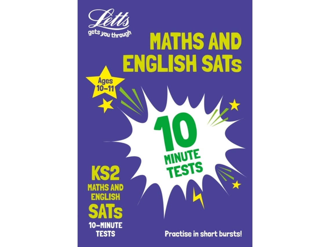 KS2 Maths and English 10-Minute Tests de Collins KS2 (Inglés)