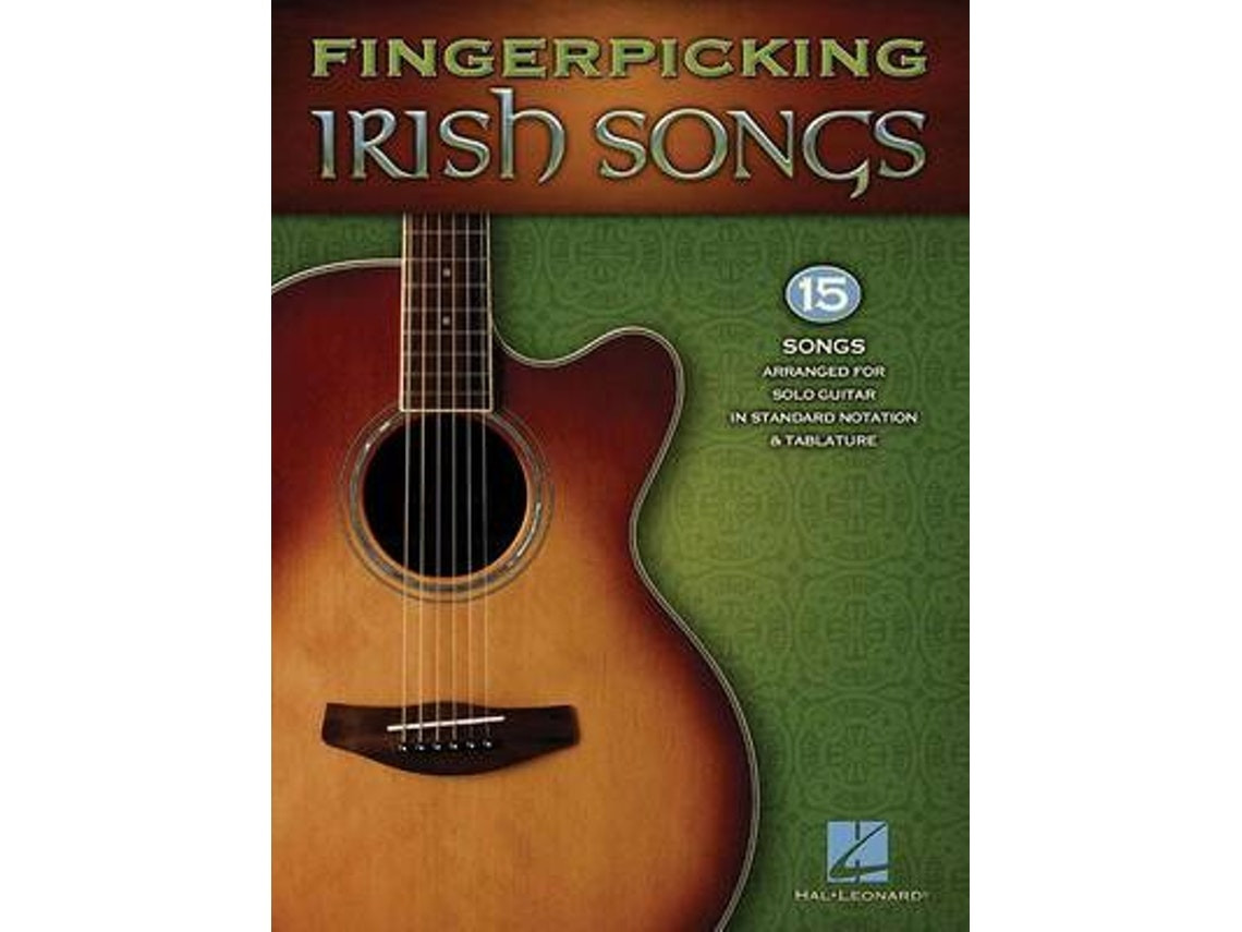 Fingerpicking Irish Songs de Hal Leonard Publishing Corporation (Inglés)