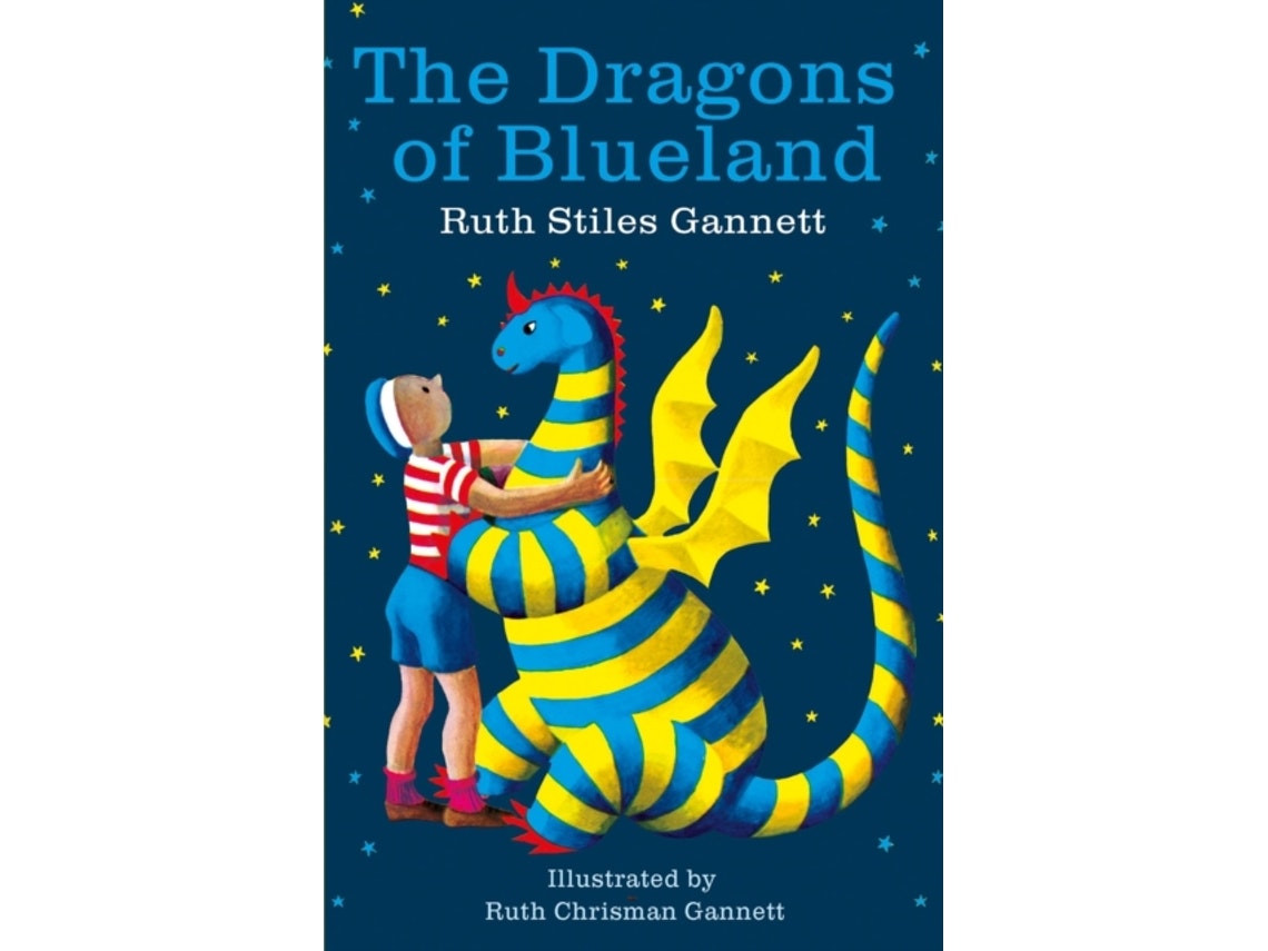 The Dragons of Blueland de Ruth Stiles Gannett (Inglés)