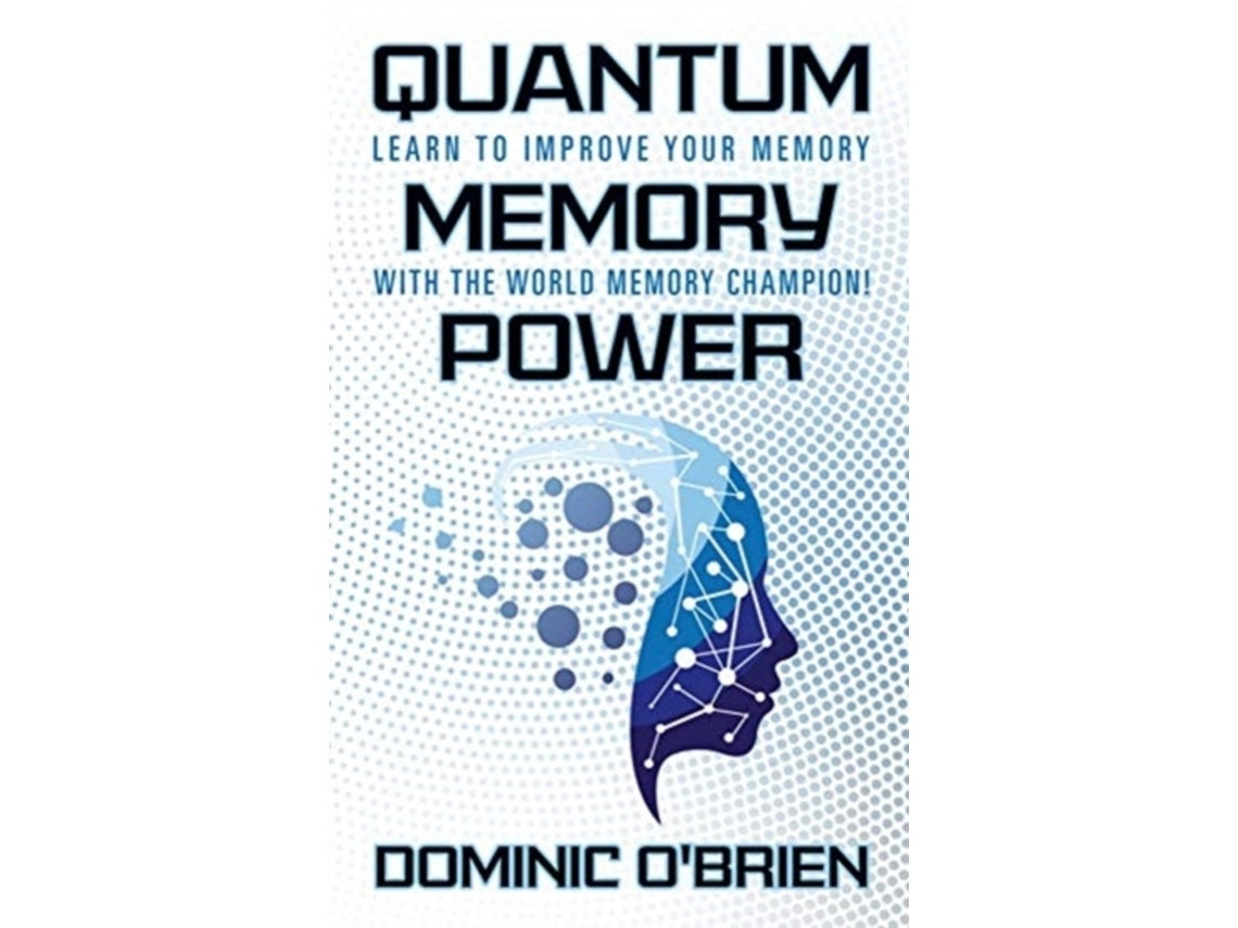 Quantum Memory Power de Dominic O'Brien (Inglés)
