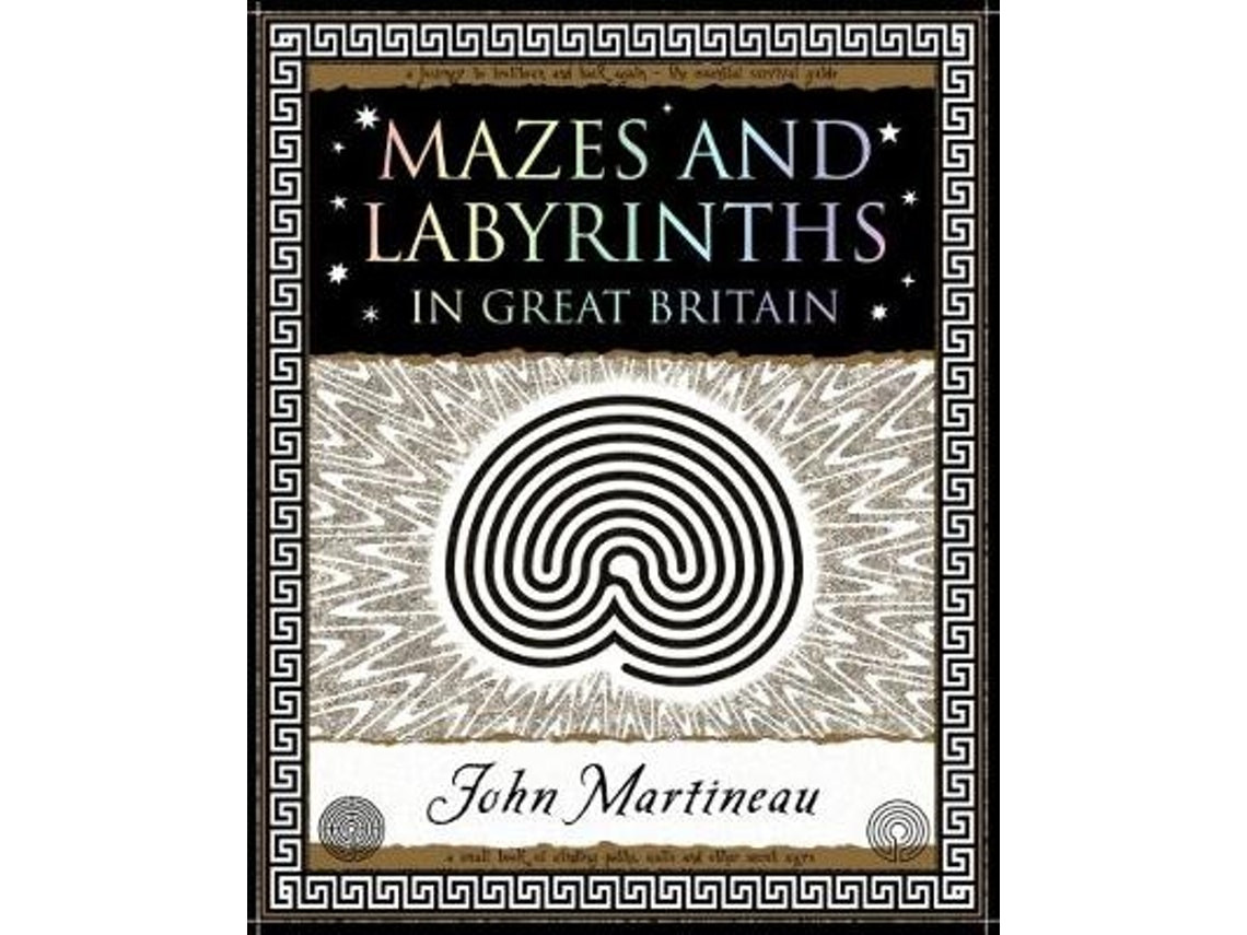 Mazes and Labyrinths de John Southcliffe Martineau (Inglés)