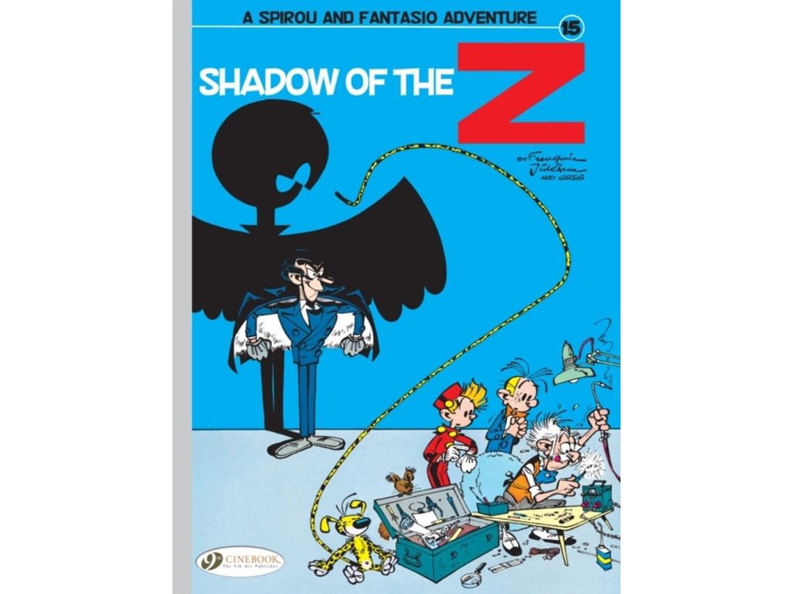 Spirou & Fantasio by Jidehem (English)
