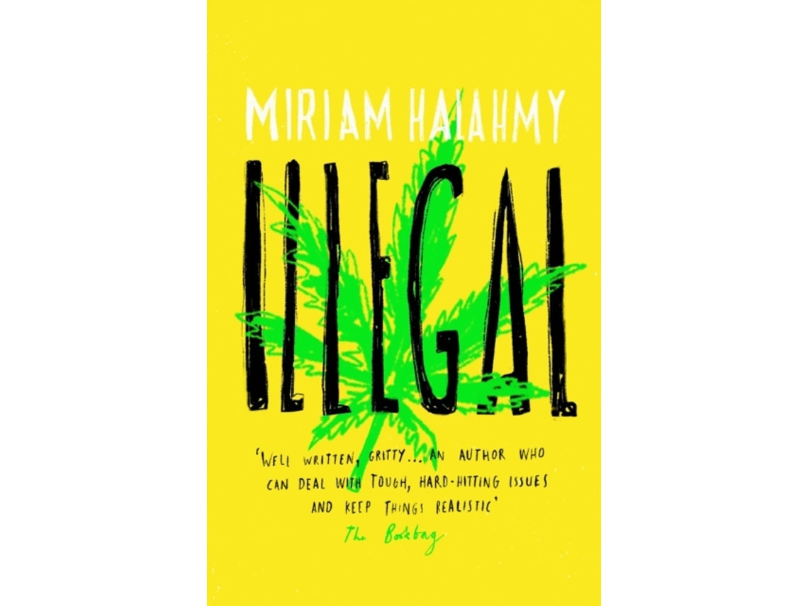 Illegal de Miriam Halahmy (Inglés)