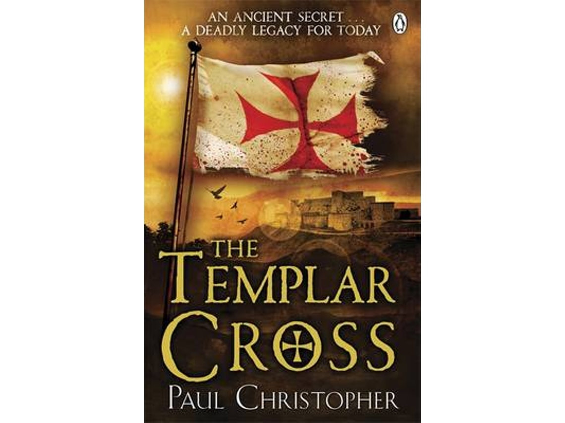 The Templar Cross by Paul Christopher (English)