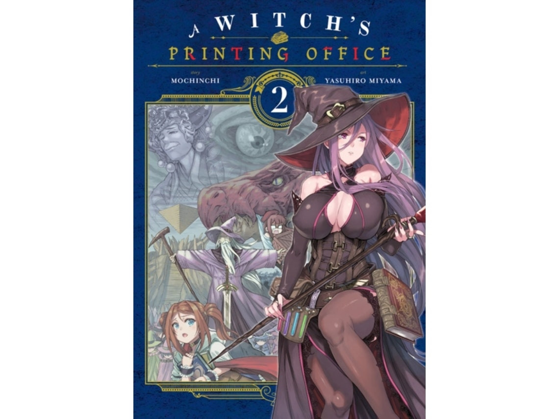 A Witch's Printing Office de Mochinchi (Inglés)