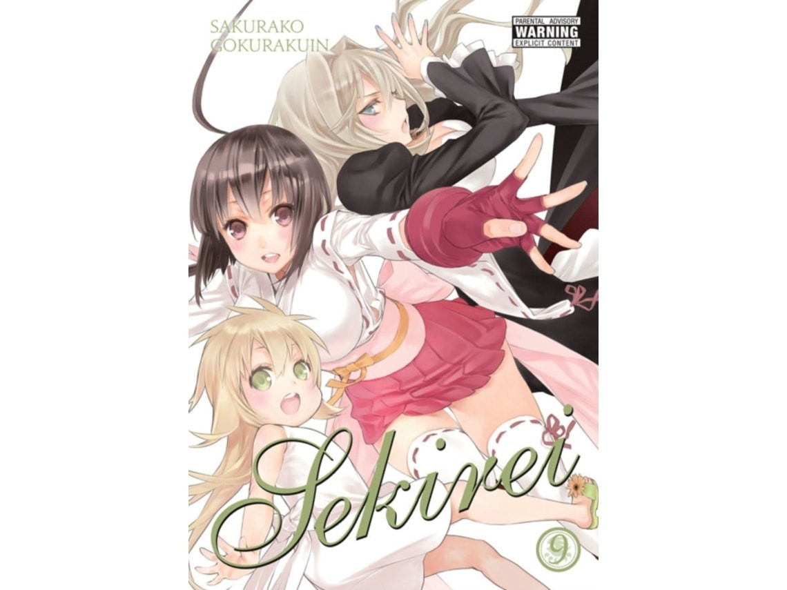 Sekirei vol 9 by Sakurako Gokurakuin (English)