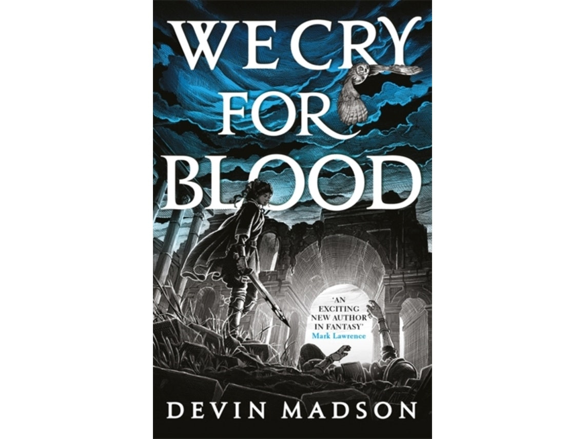 We Cry for Blood de Devin Madson (Inglés)