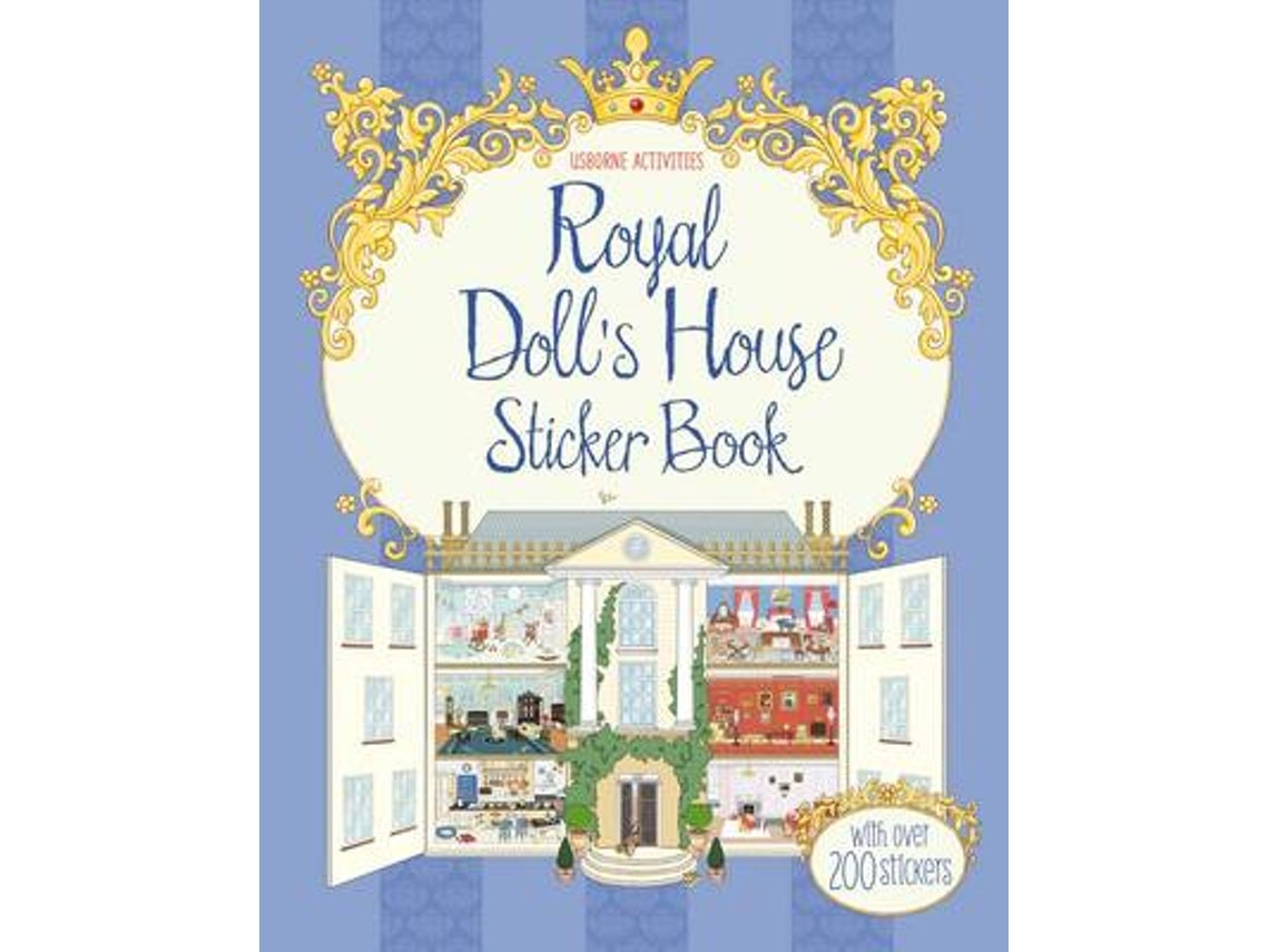 Royal Doll's House Sticker Book by Struan Reid (English)