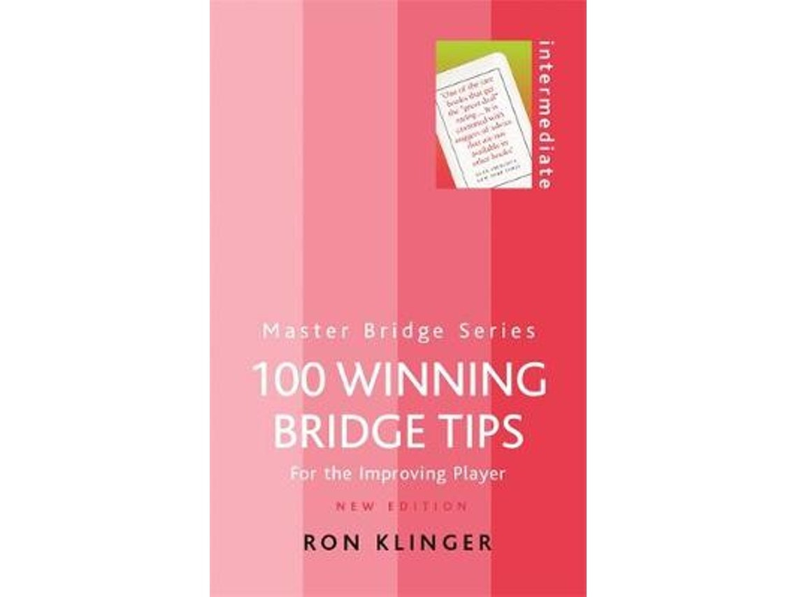 100 Winning Bridge Tips de Ron Klinger (Inglés)