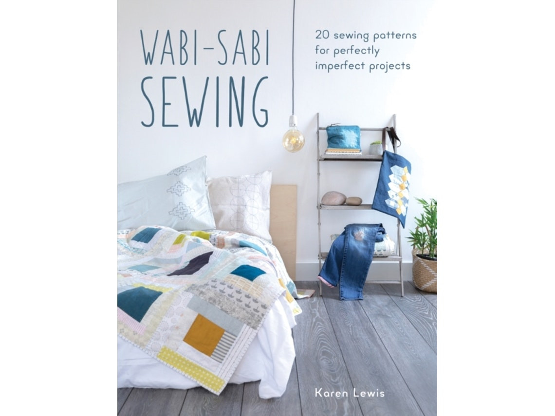 Wabi-Sabi Sewing de Karen Lewis (Inglés)