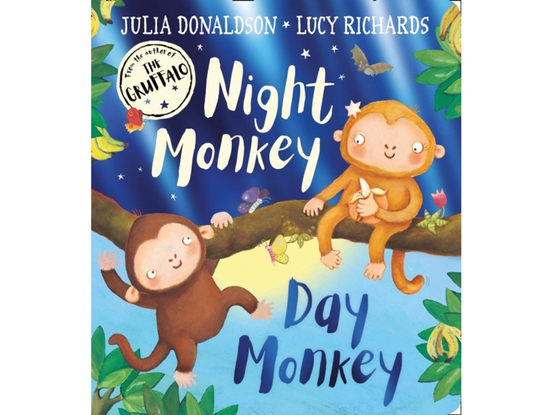 Night Monkey, Day Monkey by Julia Donaldson (English)