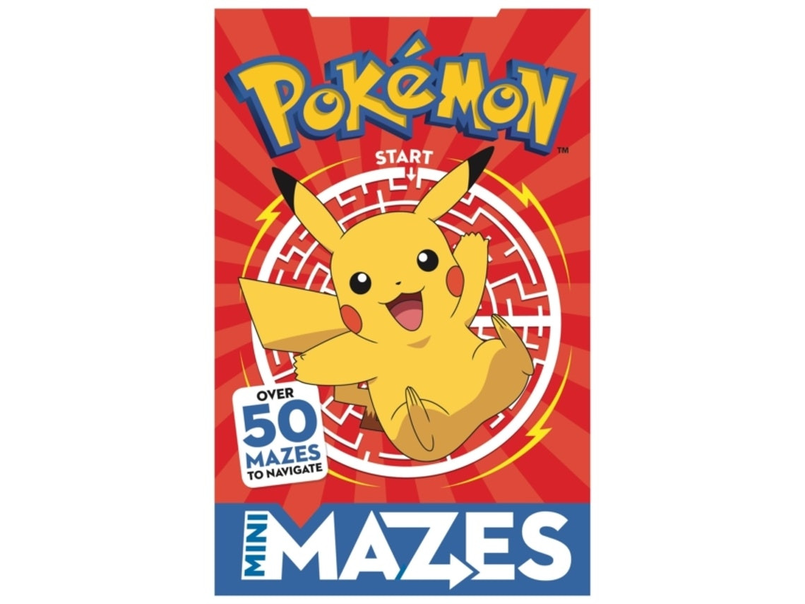 Pokemon Mini Mazes by Farshore (English)