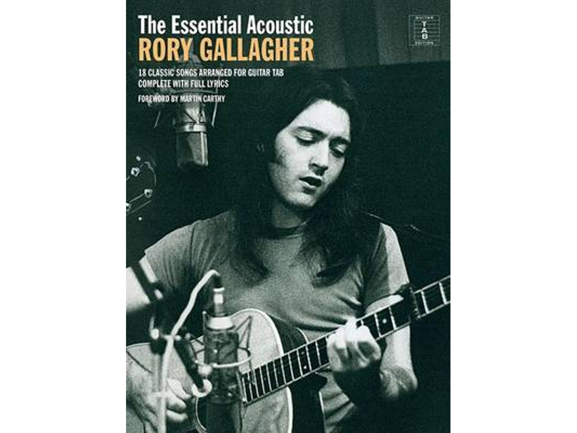 The Essential Rory Gallagher by Rory Gallagher (English)