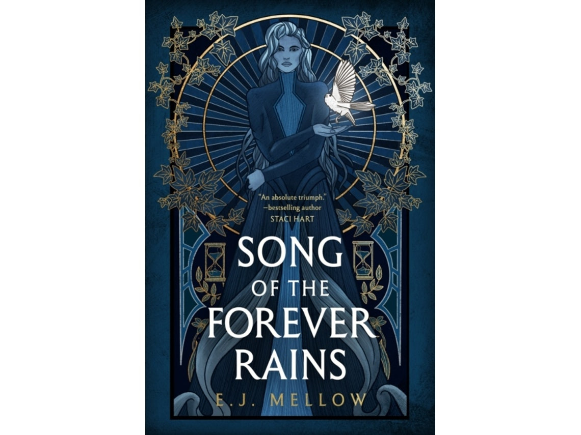 Song of the Forever Rains de E.J. Mellow (Inglés)