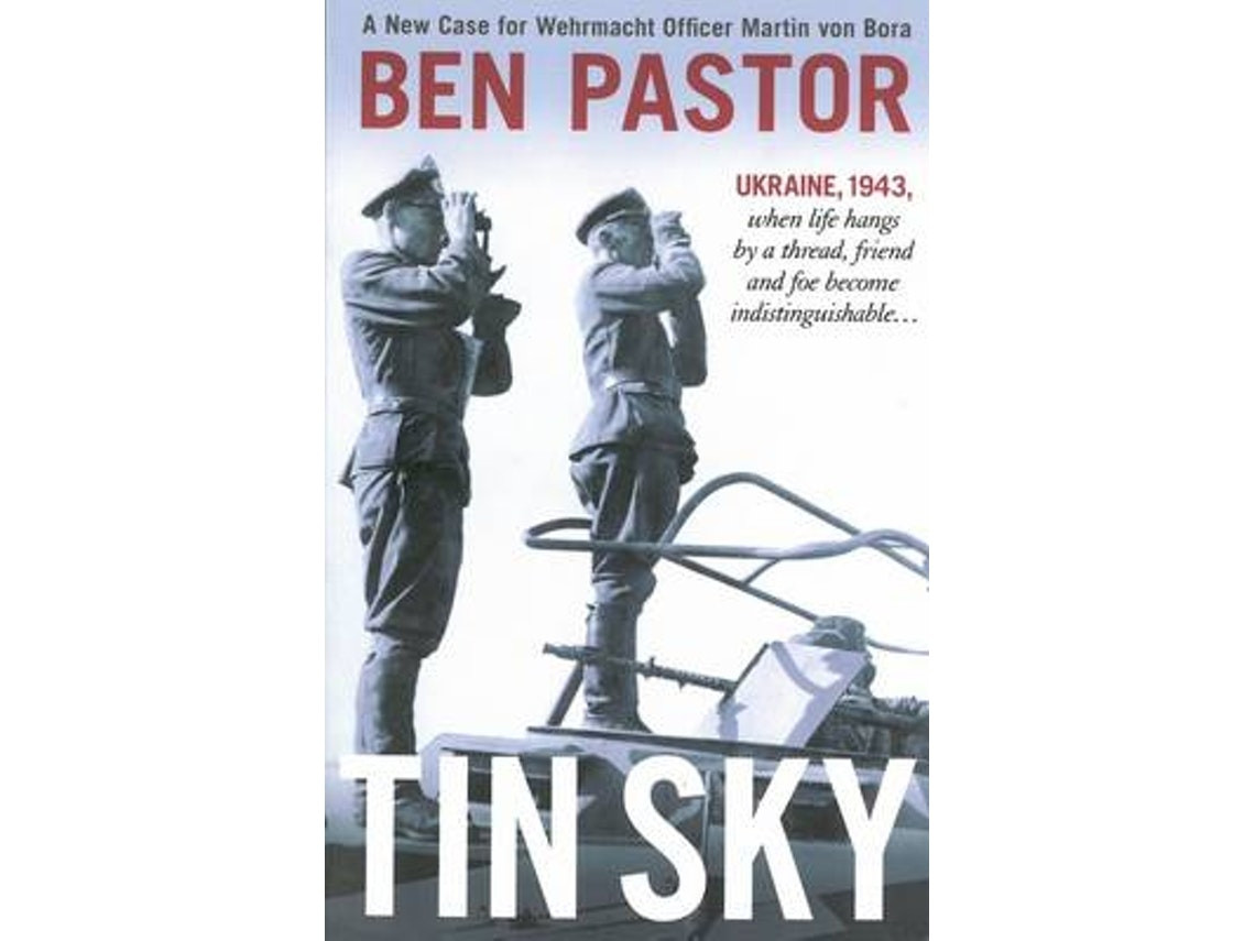 Tin Sky de Ben Pastor (Inglés)