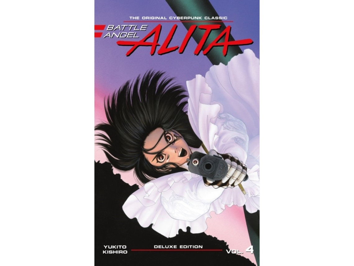 Battle Angel Alita edición de lujo de Yukito Kishiro (Inglés)
