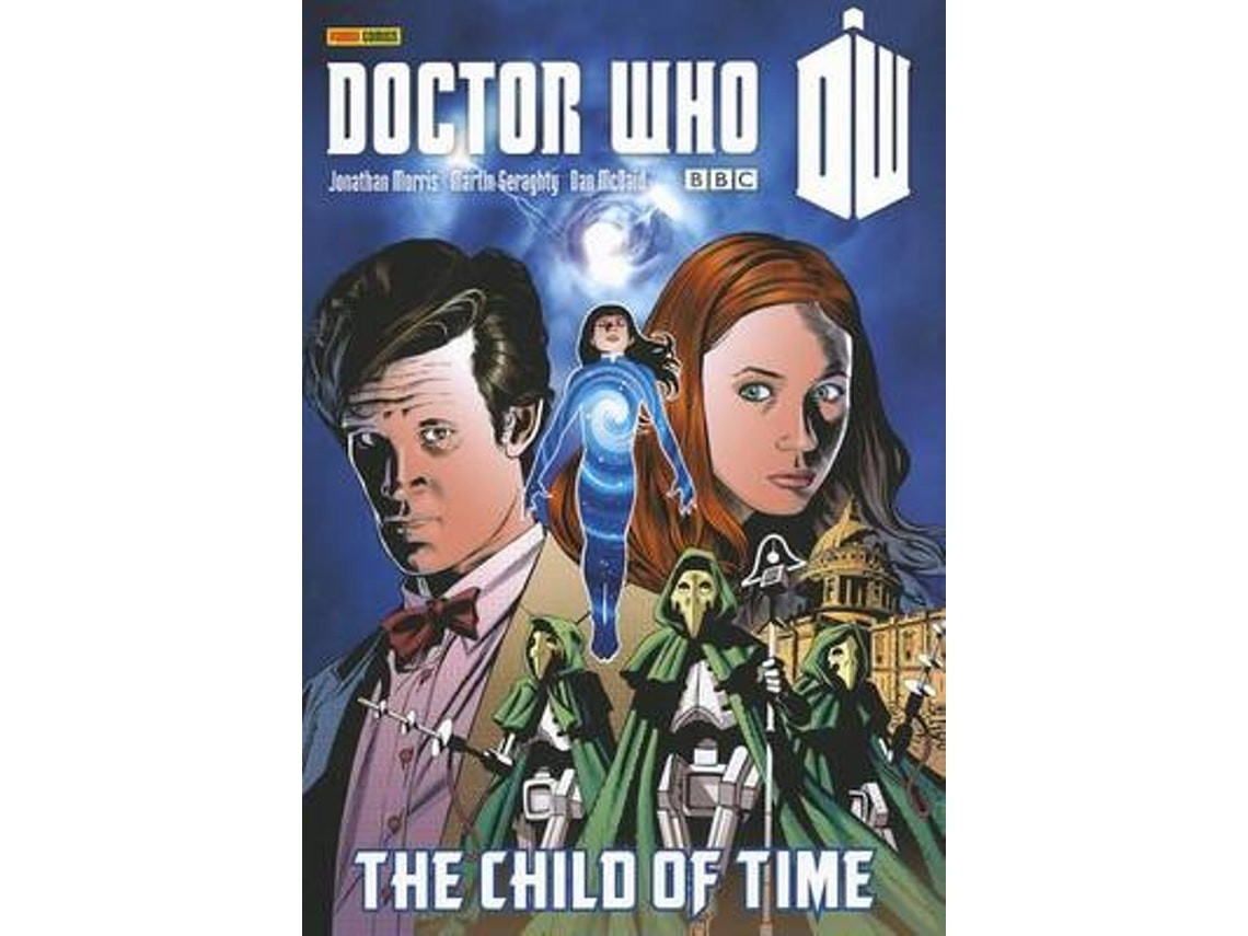 The Child of Time de Jonathan Morris (Inglés)