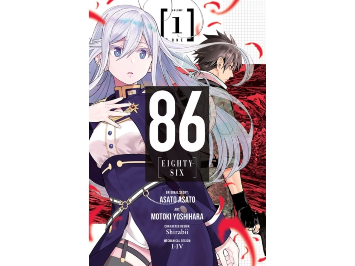 Eighty-Six de Shirabii (Inglés)
