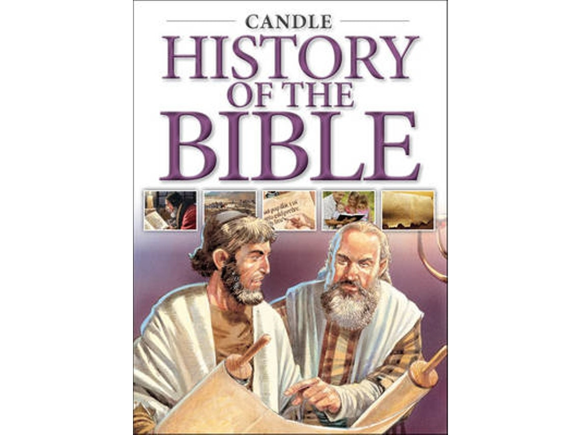 Candle History of the Bible de Tim Dowley (Inglés)