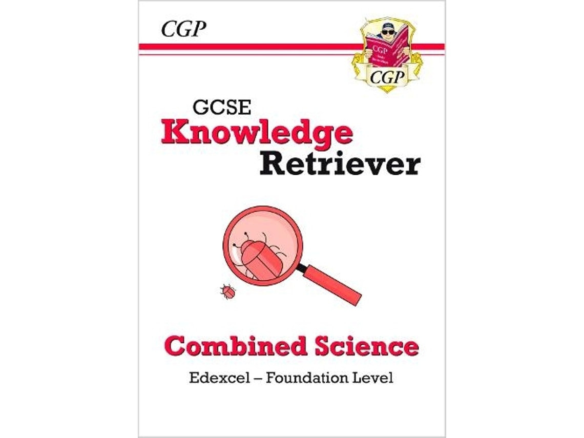 New GCSE Combined Science Edexcel Knowledge Retriever de CGP Books (Inglés)
