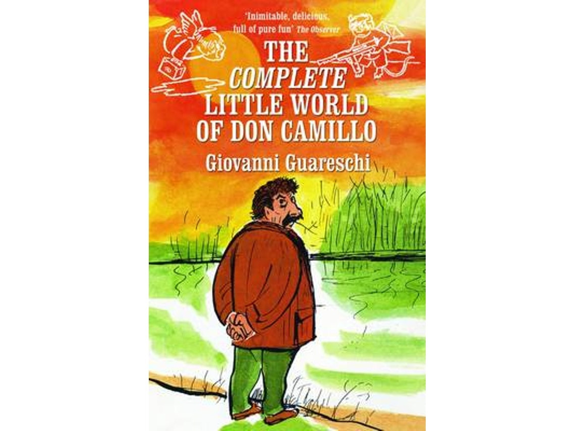 The Little World of Don Camillo by Giovanni Guareschi (English)